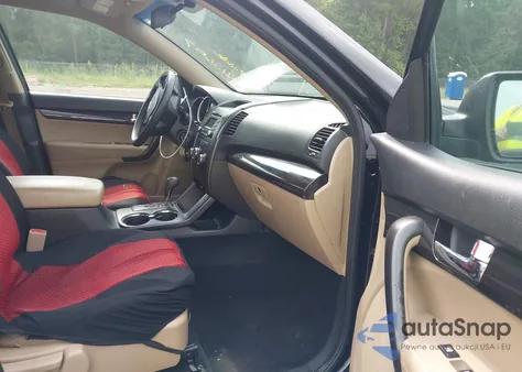 2011 Kia Sorento Lx из США, поврежденный, VIN 5XYKT3A1XBG002599